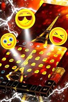 Paris Keypad Theme screenshot 5