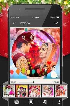 Marriage Video Maker With Song screenshot 7
