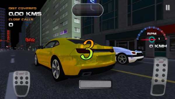 Twin Racers™ Traffic Rush screenshot 1