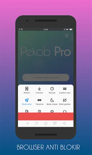 Pekob Pro: Private Browser скриншот 2
