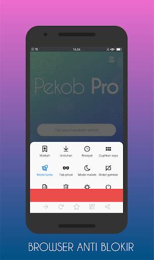 Pekob Pro: Browser Anti Blokir screenshot 2