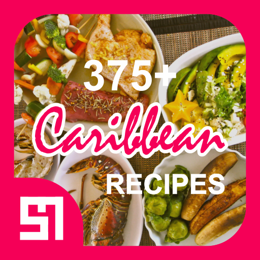 375  Caribbean Recipes icon