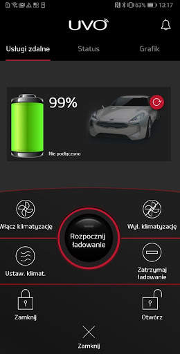 Kia UVO screenshot 2