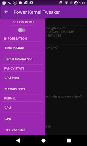 Power Kernel Tweaker [Root] screenshot 3