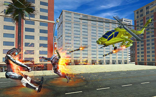 Robot Transform Army Tank War screenshot 4