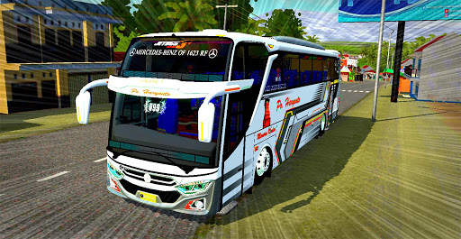 Bus Oleng Simulator 2024 screenshot 2