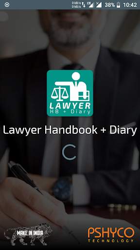Lawyer Diary - FREE Advocate Diary & Handbook screenshot 1