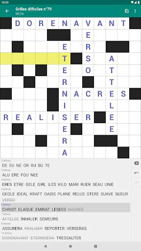 Mots Casés (Mots cachés) screenshot 10