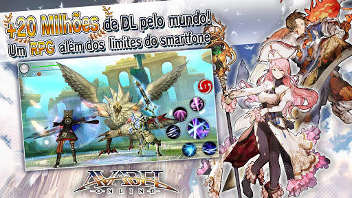 RPG AVABEL ação MMO online RPG screenshot 3