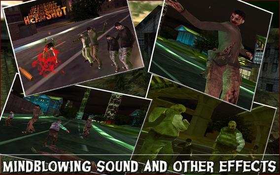 Crush the Zombie 3d screenshot 1