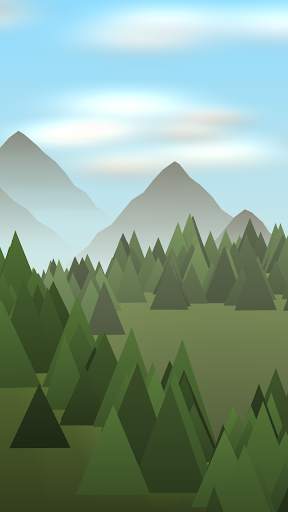 Forest Live Wallpaper screenshot 1