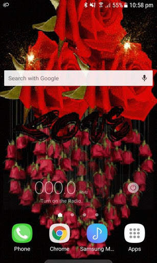 Rose Jhumer Live Wallpaper screenshot 2
