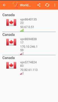 VPN Mobile Legend Pro 2018 screenshot 3