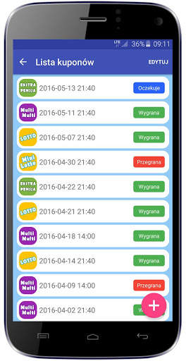 Lotto Pomocnik screenshot 3