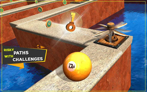 Maze Ball Balancer - extreme Labyrinth puzzle screenshot 18