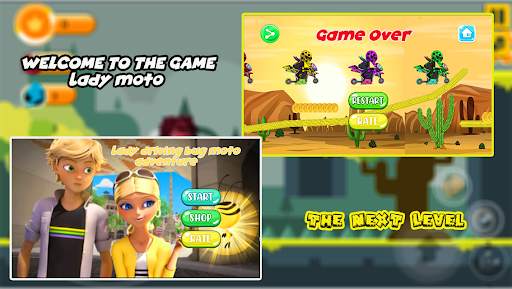 Lady MotorBike bug Driving screenshot 2