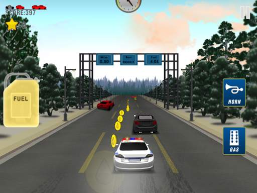 Police Car Chase screenshot 15