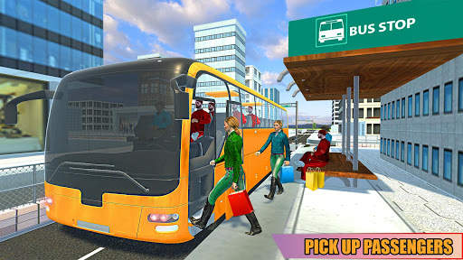 Real Bus Robot Transform - Bus Driving Simulator screenshot 1