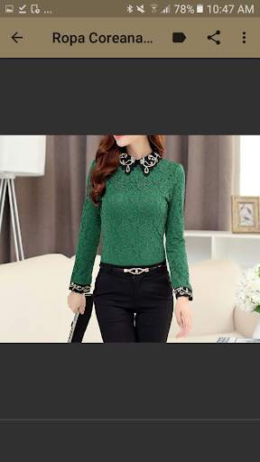 Ropa Coreana para Mujer. screenshot 3