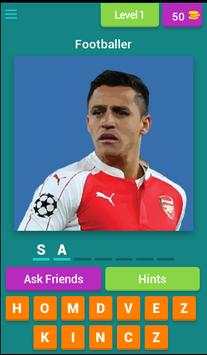 Quiz football player screenshot 1