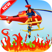 Fire Helicoptere Sam icon