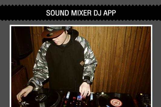 Sound Mixer DJ App screenshot 2