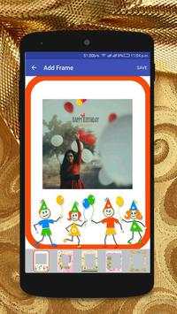 Birthday Photo Video Maker screenshot 3