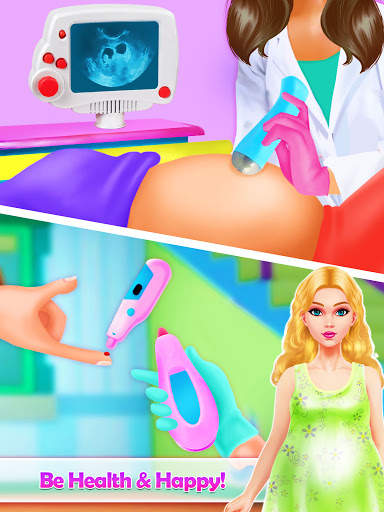 Baby Games: Pregnant Mom Care Game for Girls screenshot 2