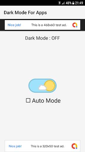 Dark Mode For Apps 🌙 screenshot 4