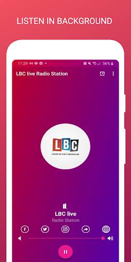 LBC live Radio Station screenshot 3