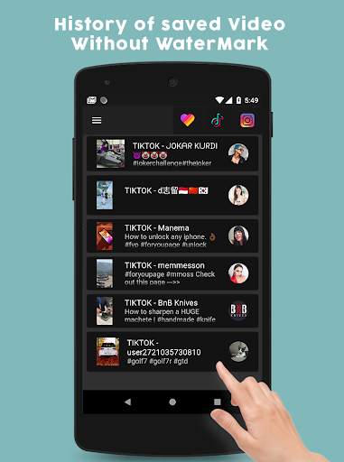 Video Downloader For Likee - Remove Watermark screenshot 2