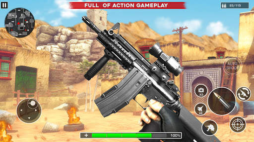 Critical Cover Strike CS Shoot screenshot 1