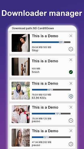 Video Downloader - All Video Downloader 2021 screenshot 4
