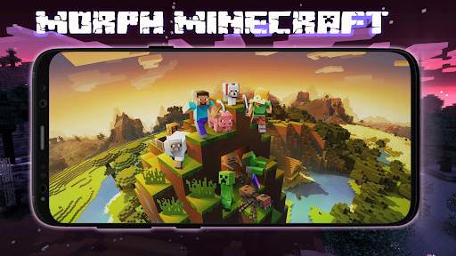 Mod Minecraft Morph Mobs screenshot 2