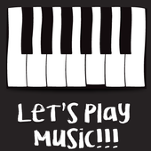 piano-play music icon