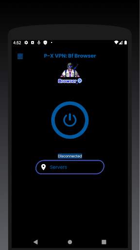 Proxy - X VPN:Bf Browser screenshot 3