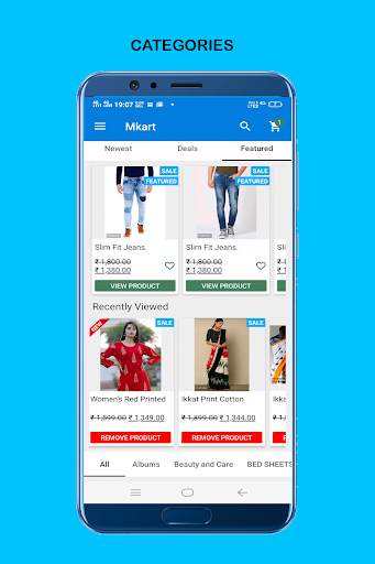 MKART ONLINE SHOPPING APP screenshot 2
