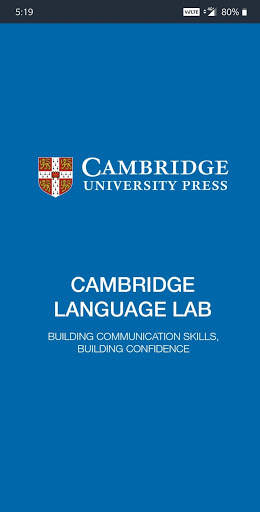 Cambridge Language Lab скриншот 1