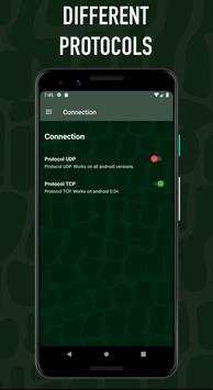 Croco VPN - Unlimited&Free VPN proxy screenshot 7