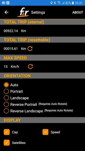 F2R Rally Tripmeter screenshot 4