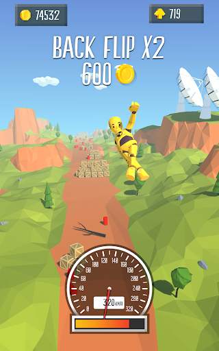 Destruction Car Jumping screenshot 14