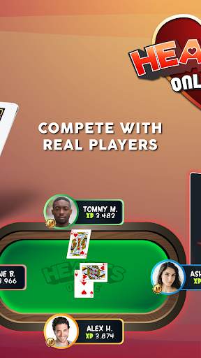 Hearts - Online Hearts Game screenshot 2