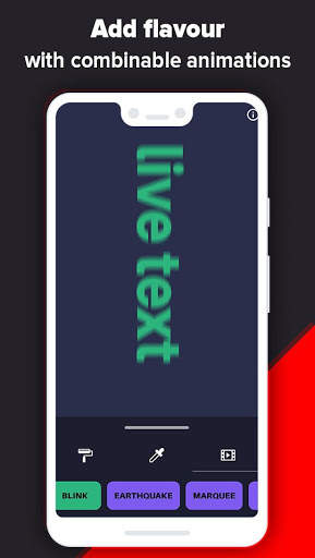 Live text screenshot 5