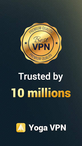 Yoga VPN - Free Unlimited & Secure Proxy & Unblock screenshot 1