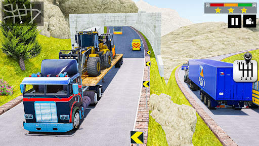 Cargo Delivery Truck Games 3D screenshot 8
