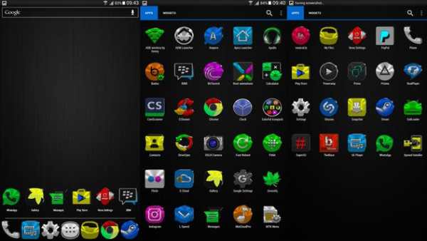 Colorful Nbg Icon Pack (Read Description) 11 تصوير الشاشة