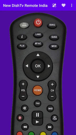New DishTV Remote App- Remote App for DishTV India screenshot 1
