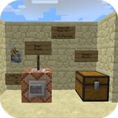 Command Block Mod for MCPE 1.0