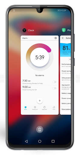 OP7 EMUI 9 Theme screenshot 4