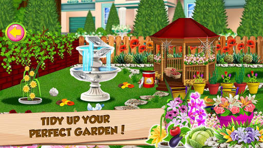 Garden Decoration Cleaning screenshot 4